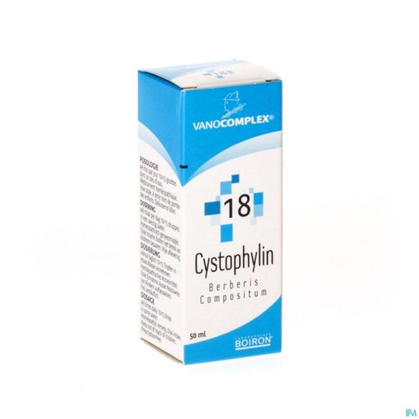 Vanocomplex N18 Cystophylin Gutt 50ml Unda