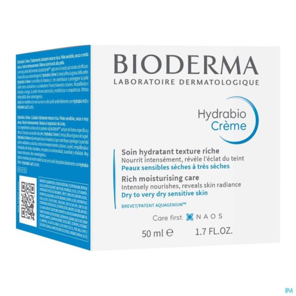 Bioderma Hydrabio Crm 50 Ml