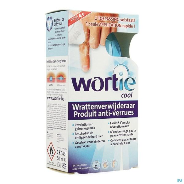 Wortie Verrue Cool 50 Ml