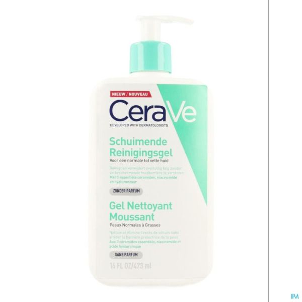 Cerave Gel Nett Mouss 473 Ml