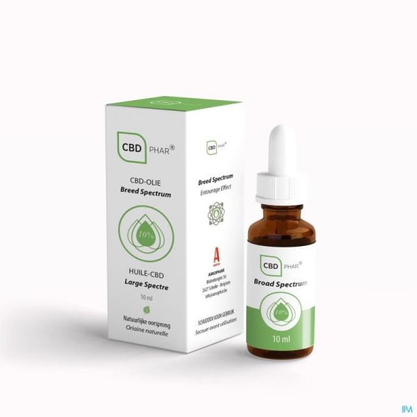 Cbd Phar Cbd-Hle 10% 10 Ml