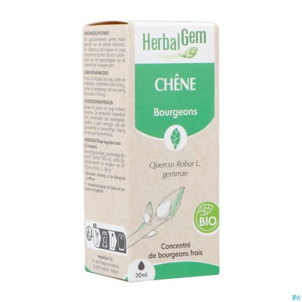 Herbalgem Chene Bio 30ml