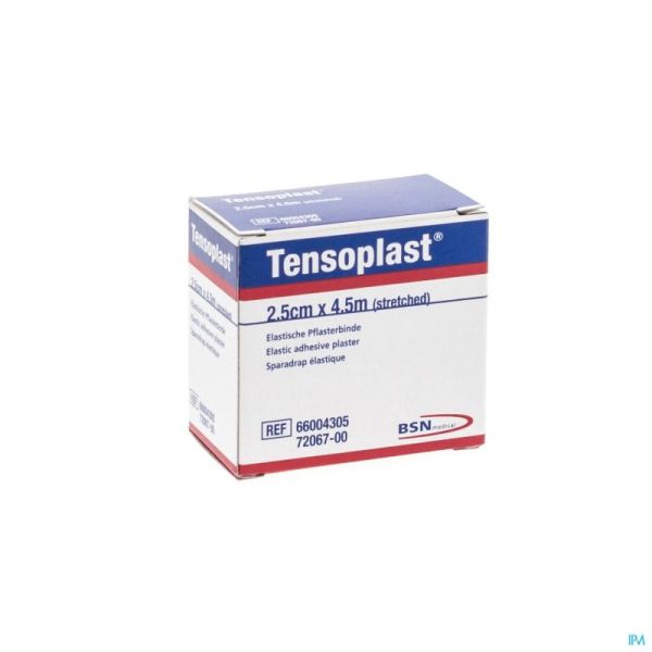 Tensoplast Eab  2,5 Cm Plast