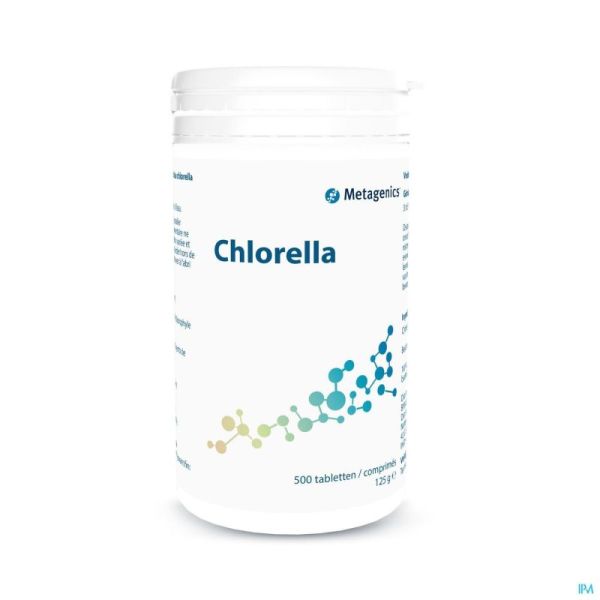 Chlorella Cpr 500   Funciomed