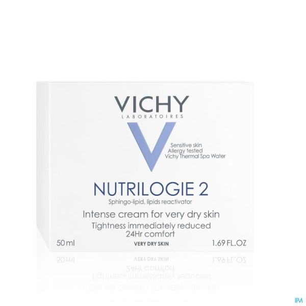 Vichy Nutrilogie 2 Crm Pts