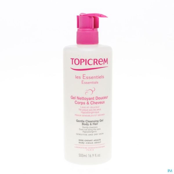 Topicrem Nettoy Dermo 500 Ml