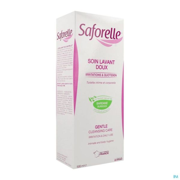 Saforelle Sav Liq 500 Ml