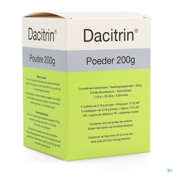 Dacitrin Pdr 200g