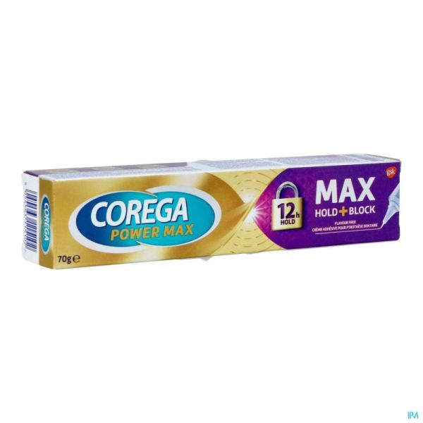 Corega Crm Adhesive Max 70 G