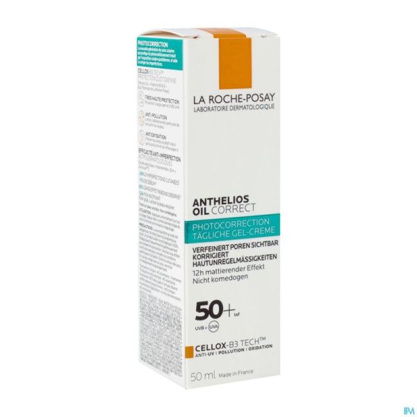 Lrp Anthelios Oil Correct Spf50 50ml