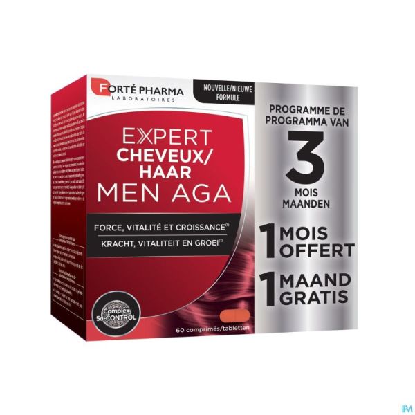 Expert Cheveux Men Aga Comp 180