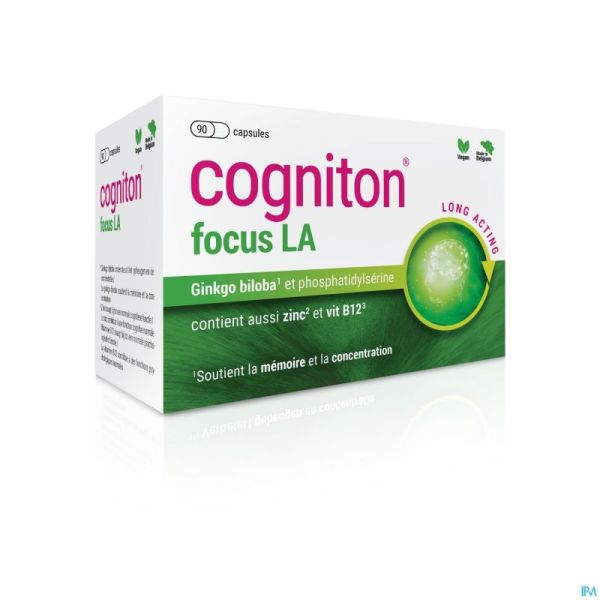 Cogniton Focus La Caps 90