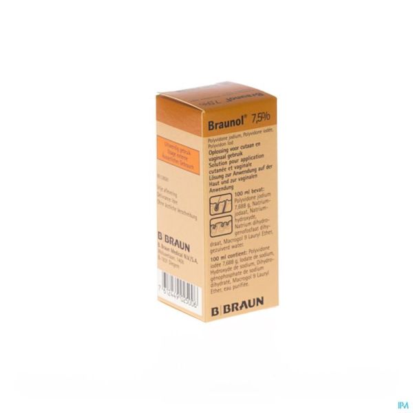 Braunol Sol Derm   30 Ml