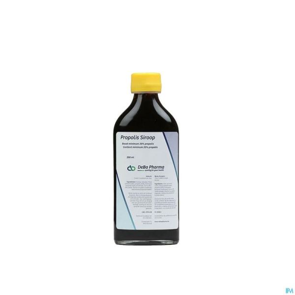 Propolis Sirop 20% 200ml Deba