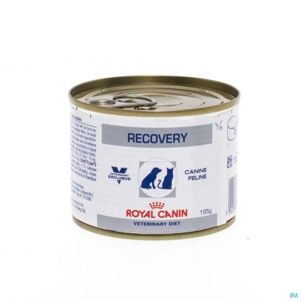 Vet Dog Can/Fel Recov 12X195G