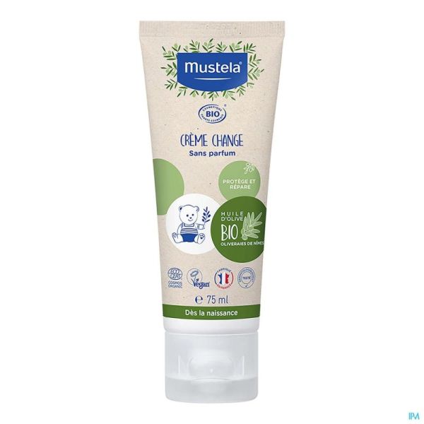 Mustela Bio Crm Change 75 Ml