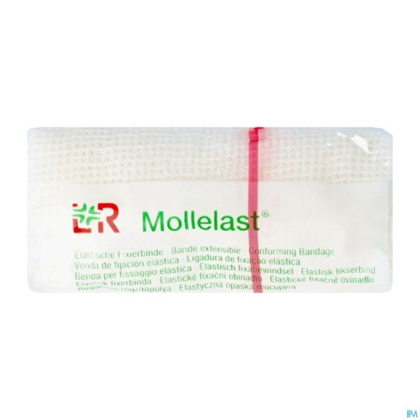 Mollelast Bande Gaze Elast Cello 8cmx4m 14412