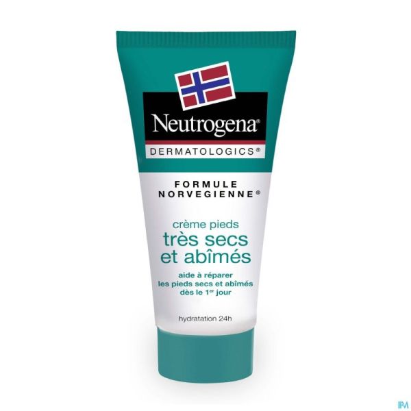 Neutrogena F/n Creme Pieds Secs-abimes Tube 100ml