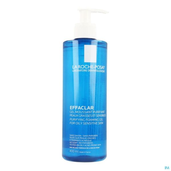 Lrp Effaclar Gel Moussant 400