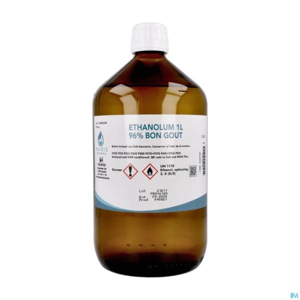 Ethanol 96% Bon Gouy Ph.eur 1l Magis