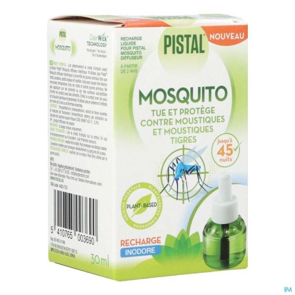 Pistal Mosquito Plug Refill