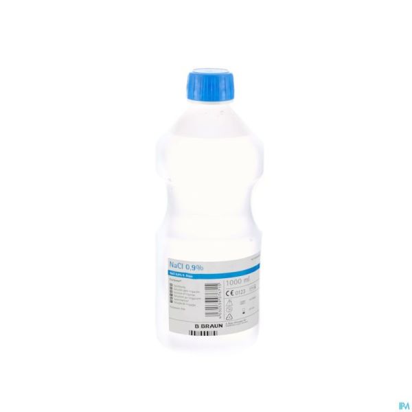 Ecotainer Braun Nacl 0,9 % 1000ml 3570160