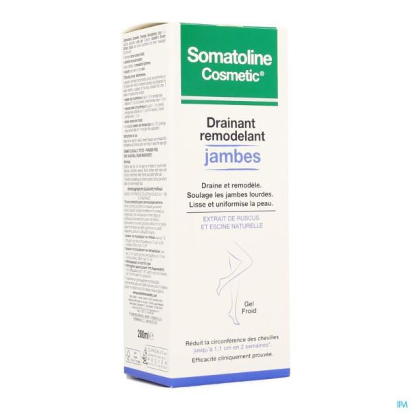 Somatoline Drainant Jambe Ice