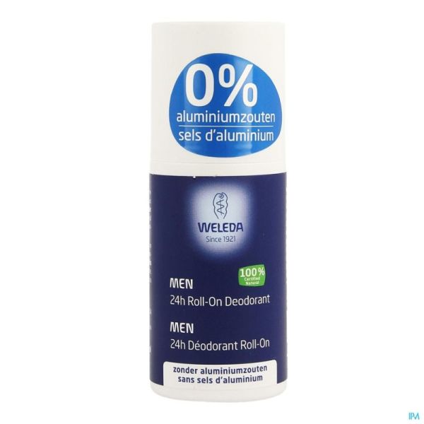 Weleda Men Deo 24H Roll 50 Ml