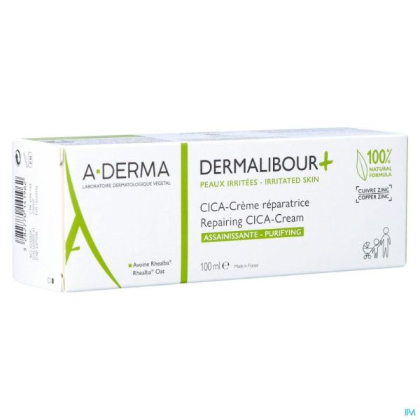 A-Derma Dermalib Cica Crm 100