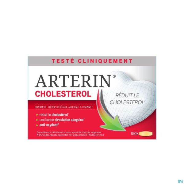 Arterin Cholesterol Comp 150