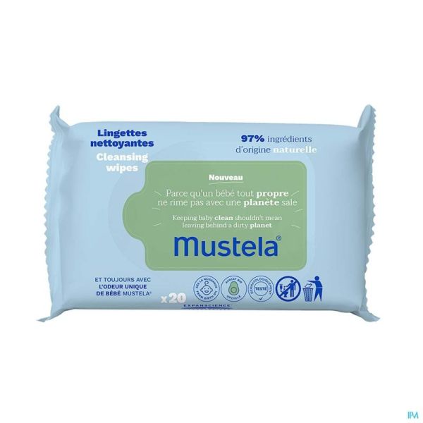 Mustela Ling Nettoyantes 20