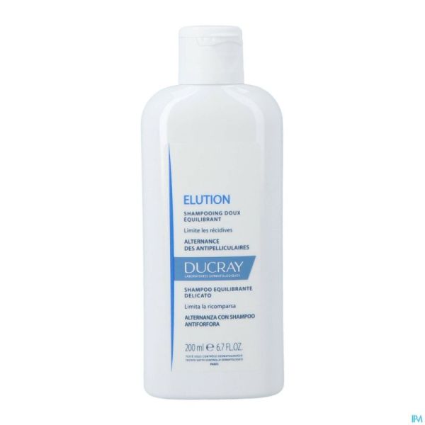 Ducray Elution Sh Doux Equilibrant 200ml Nf