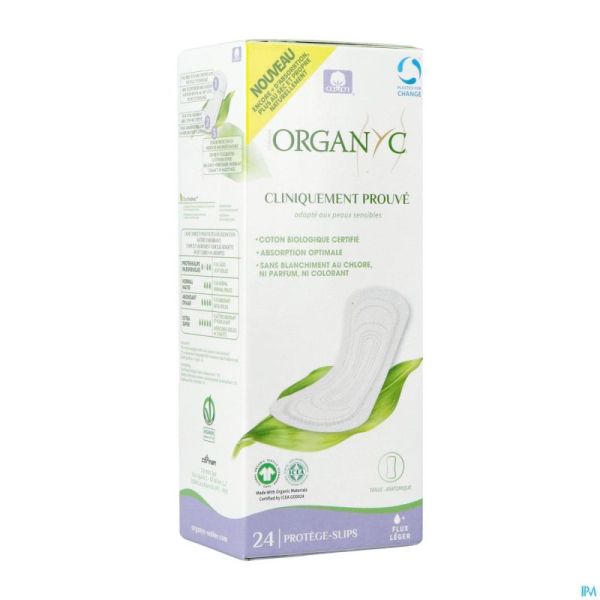 Organyc Protege Slip Coton Bio 24