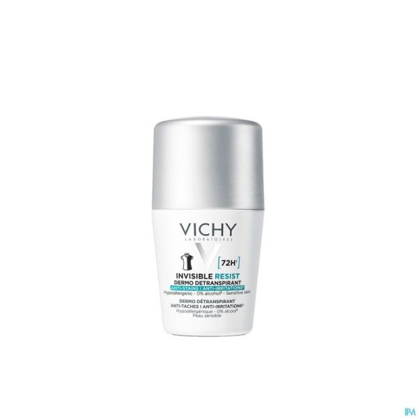 Vichy 72h Invisible Resist Deo Roll 50ml