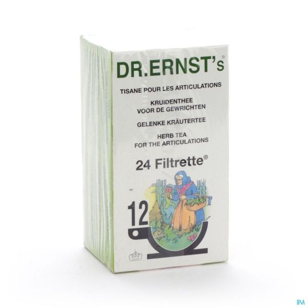 Ernst Filtre 12 Rhumatismes