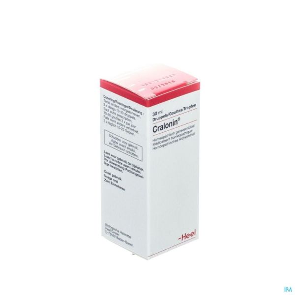 Cralonin Gtt  30 Ml      Heel