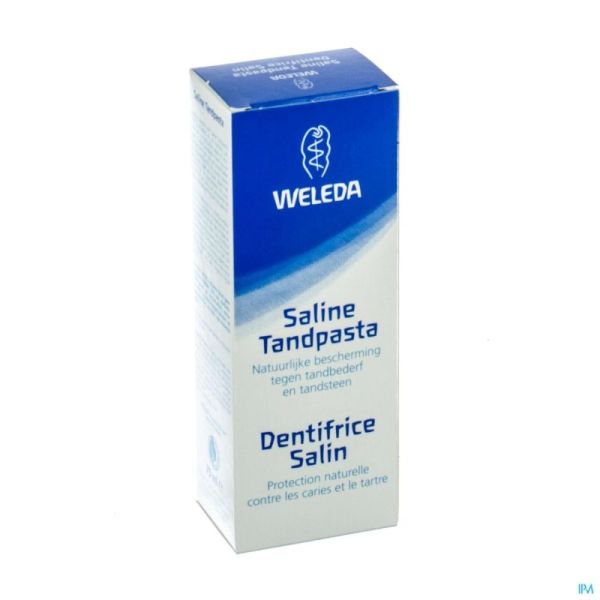 Weleda Dtf Salin Bleu 75 Ml