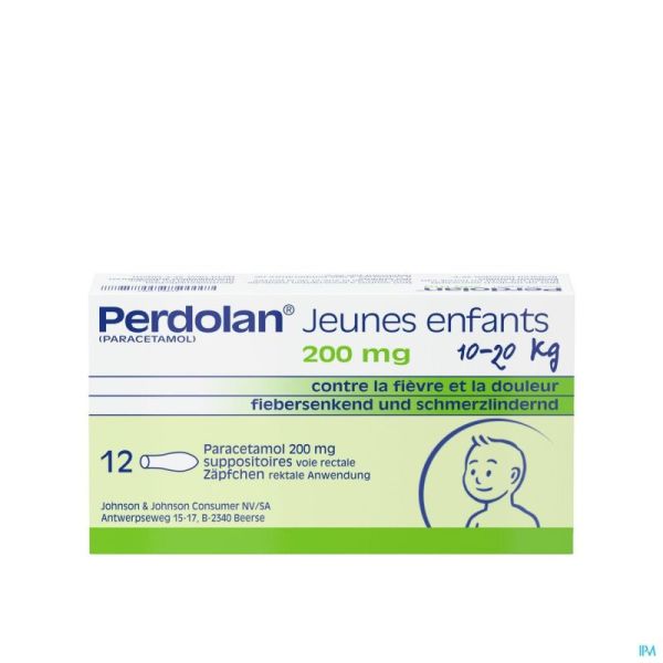 Perdolan Sup 12X200 Mg Enf