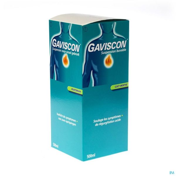 Gaviscon Menthe 500 Ml