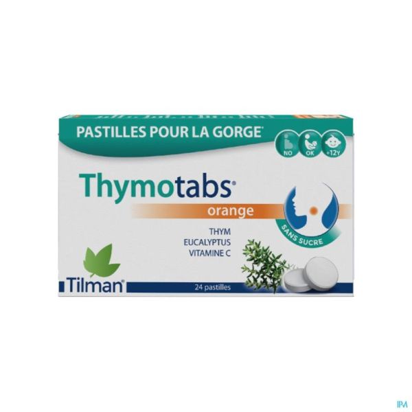 Thymo Tabs Past Orange 24