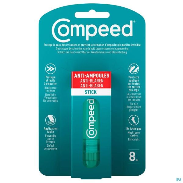 Compeed Ampoule Stick  8 Ml