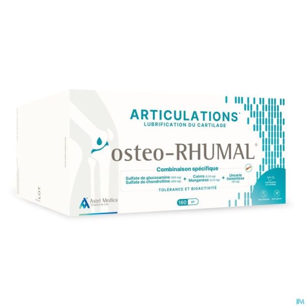 Osteo Rhumal Caps 160
