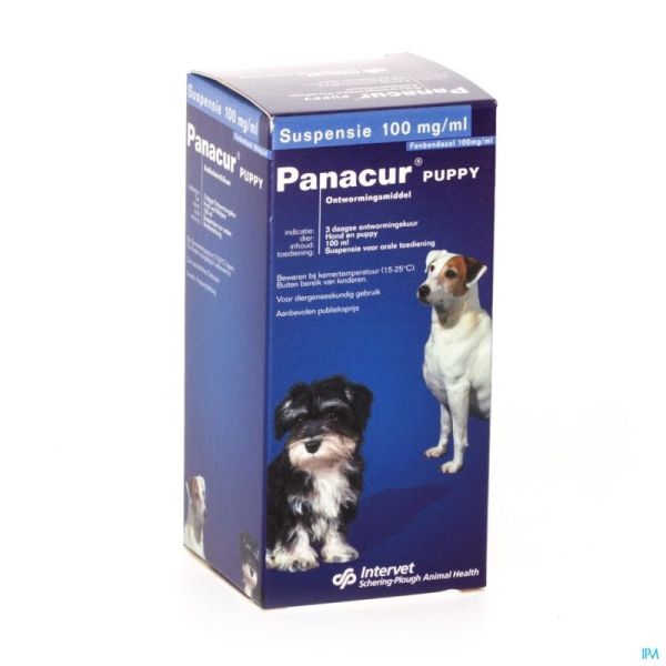 Panacur Puppy Susp 100 Ml  Vt