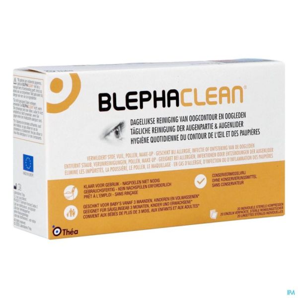 Blephaclean Compresses Yeux
