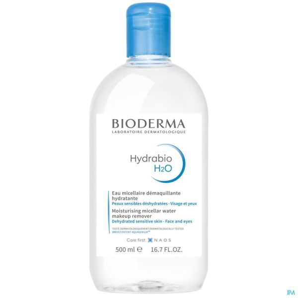 Bioderma Hydrabio H2O 500 Ml