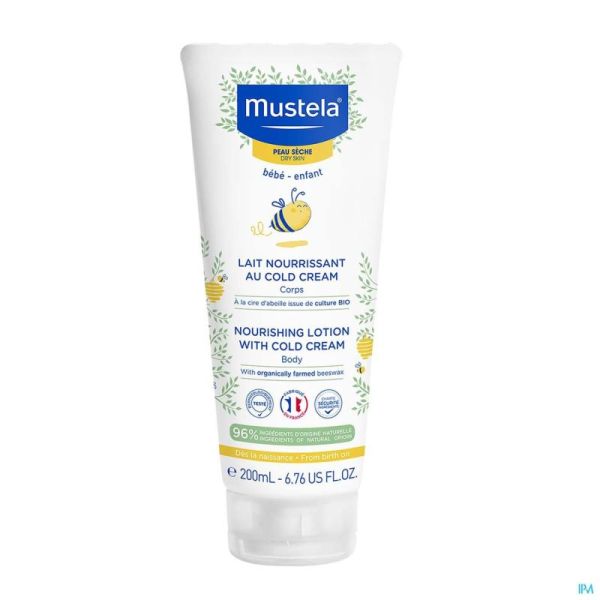 Mustela Ps Lt Nourriss Cold