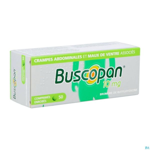 Buscopan Pi Pharma 10mg Comp Pell 50 Pip