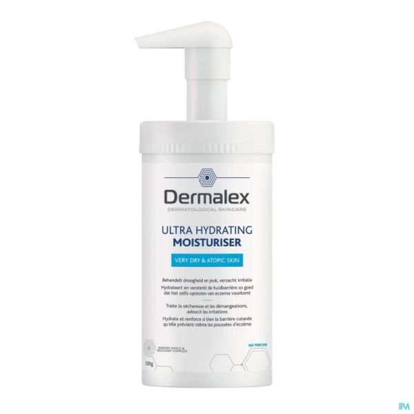 Dermalex Crm Hydra Moist 500G
