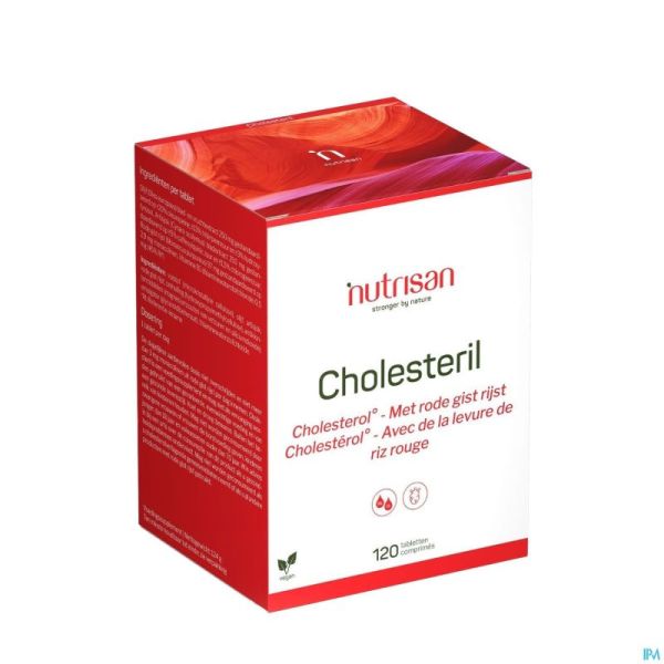 Cholesteril Comp 120 Nutrisan