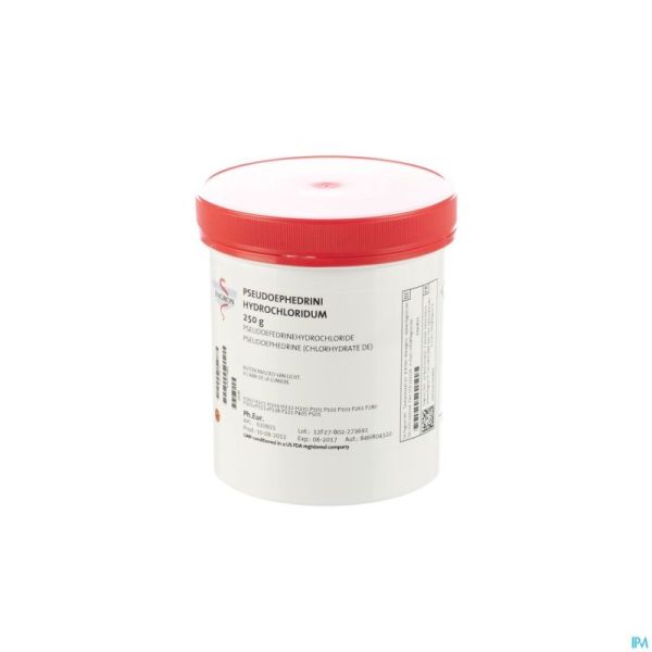 Pseudoephedrine Chlorhydr 250g Fag
